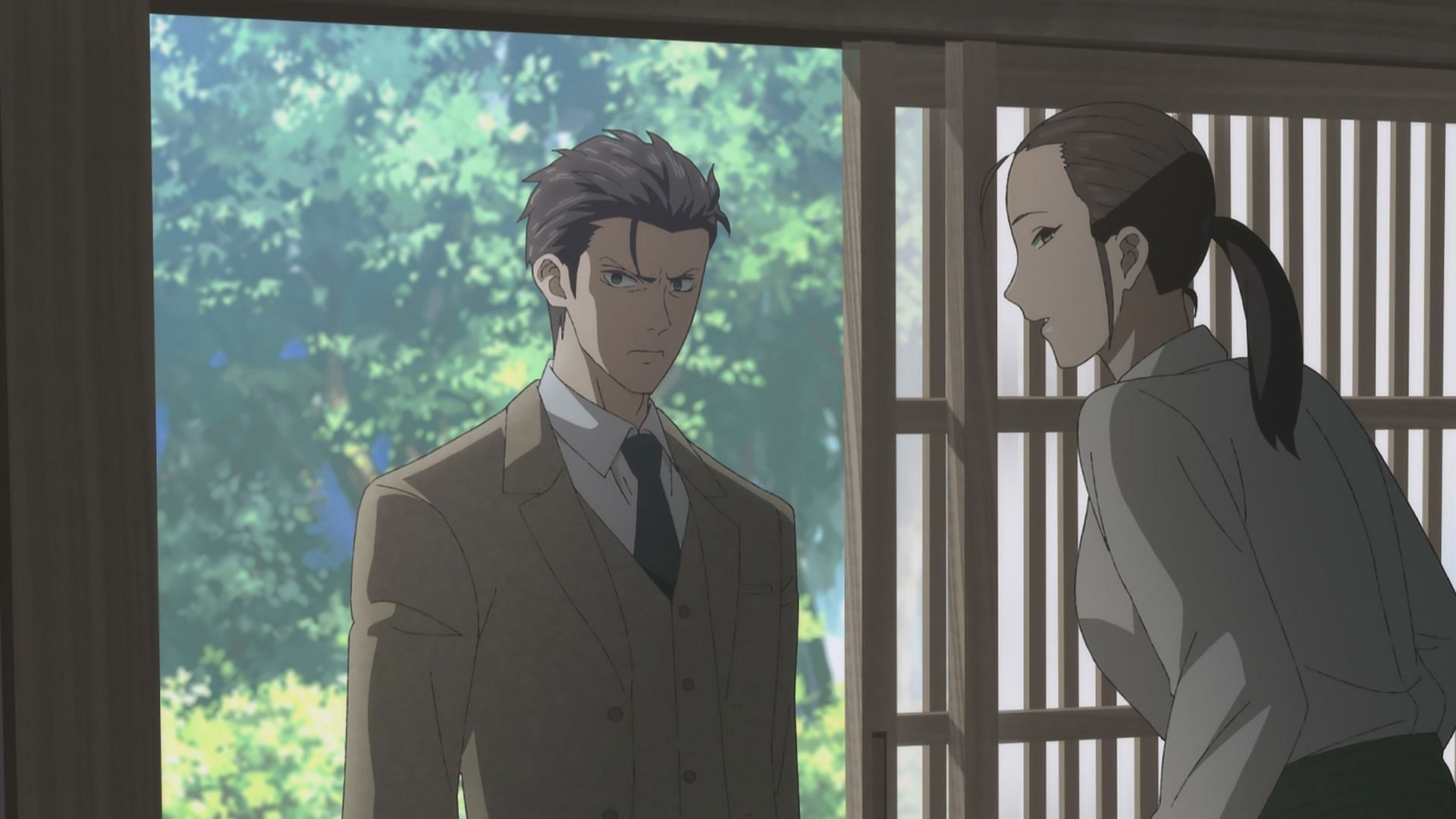 Akihiko meets Tono (Image via 100studio)